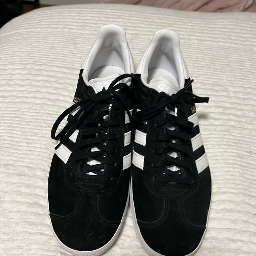 Adidas Gazelle black suede